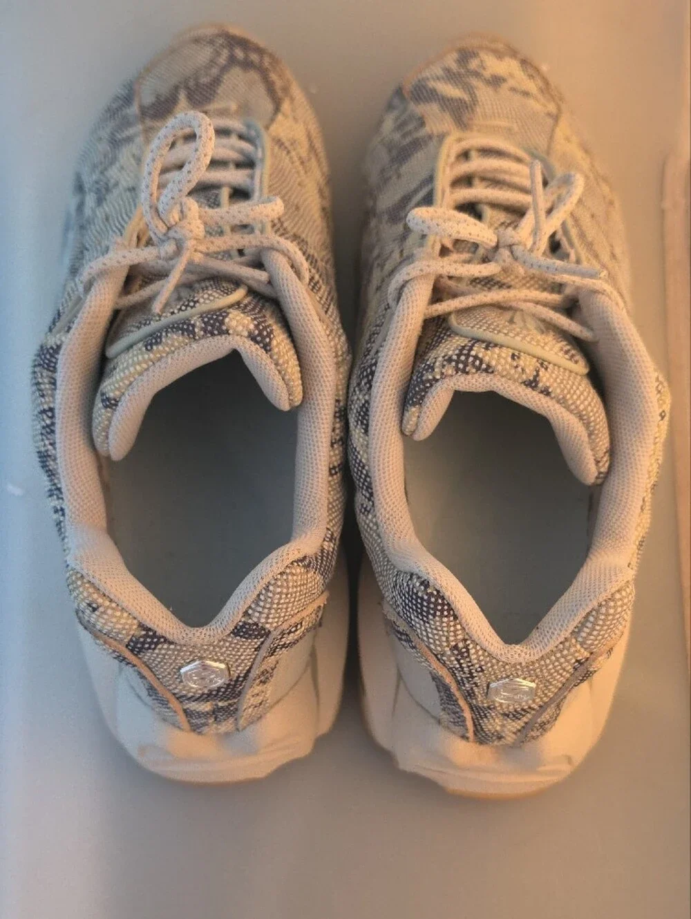 Nike Hot Step Air Terra Nocta Light Bone Snakeskin 11.5